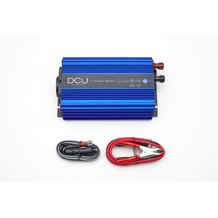 DCU Inversor de corriente de 24 a 220V onda pura potencia 600W