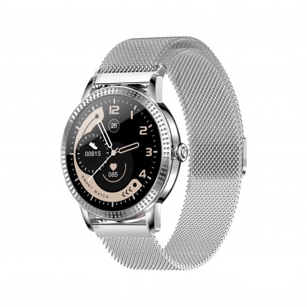 Smartwatch Jewel Argenté