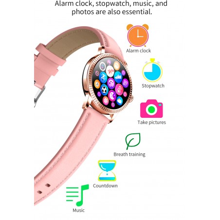 Smartwatch Jewel Silver