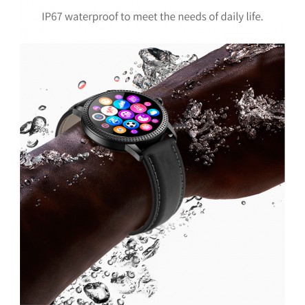 Smartwatch Jewel Noir