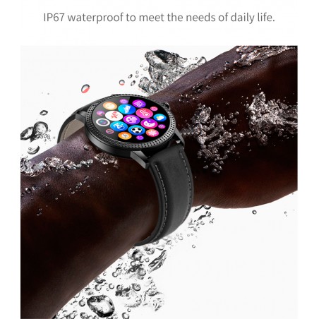 Smartwatch Jewel Negro