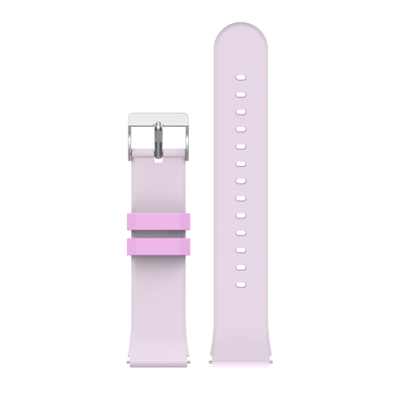 Purple silicone strap 19mm...