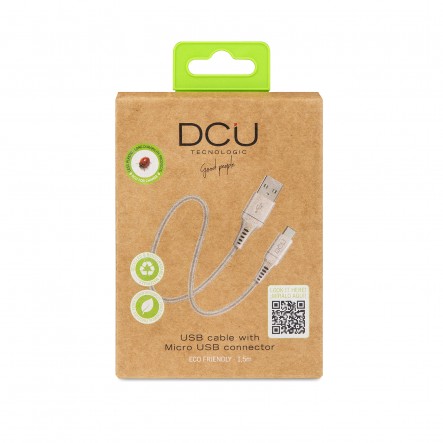 Cable Micro USB a USB A ECO...