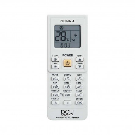 AC universal remote control...