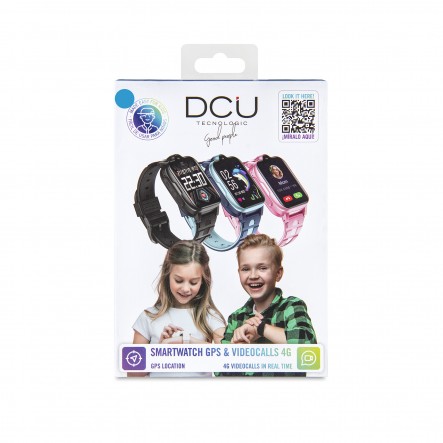 Kids smartwatch with 4G...