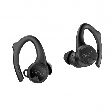 Auriculares Bluetooth CLIP BUDS negros